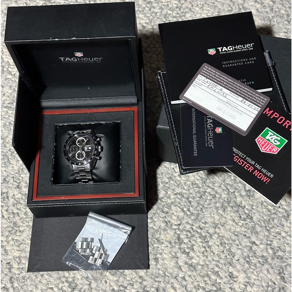 Tag Heuer Carrera Calibre 16 automatic